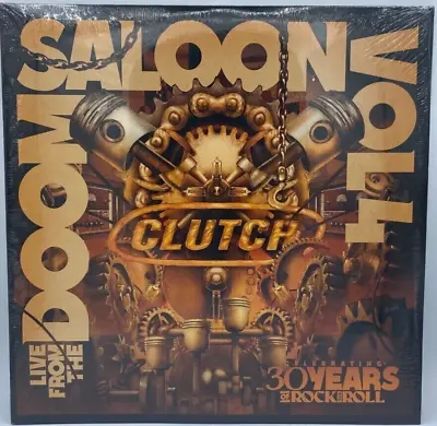 Clutch Live Doom Saloon Vol 4 IV Autographed Insert Sealed Vinyl Record LP • $124.99