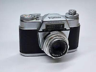 Vvighander Bessamatic Vintage Camera Voigtlander Color-Skopar X Lens • $170
