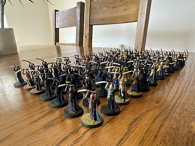 Lord Of The Rings Warhammer 84 Elves Last Alliance • £10.50