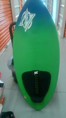 $129.99 • Buy Fiberglass Zap Skim Board With Pads Custom Finish Small Spot Fixed 