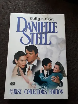 £20 • Buy 13 Dvd Movies Danielle Steel