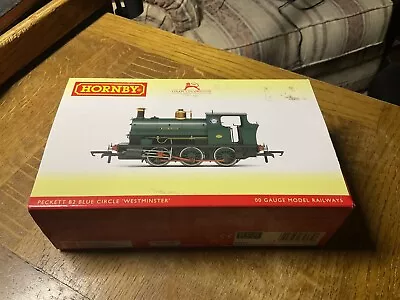 Hornby Peckett B2 0-6-0 Blue Circle ‘Westminster’ • £95