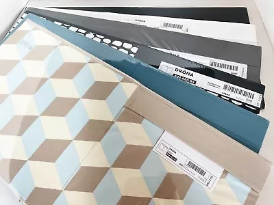 $67.99 • Buy Ikea DRONA Storage Box Kallax Expedit, 13x15x13   (4 Pack - Choose Any 4) - NEW
