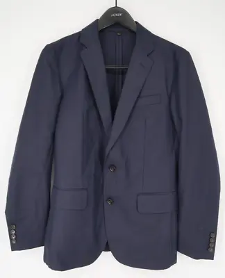 J. Crew Mens 36S Navy Ludlow American Woolen Company Wool Blazer Jacket • $112.46