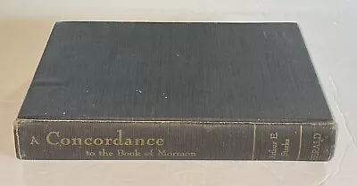 Vintage A Concordance To The Book Of Mormon 1955 Herald Arthur E. Starks Signed • $36.09