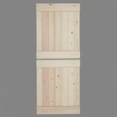 V Grooved Pine Stable Cottage Ledged Door - Choice Of Sizes Or Custom Size  • £260.41