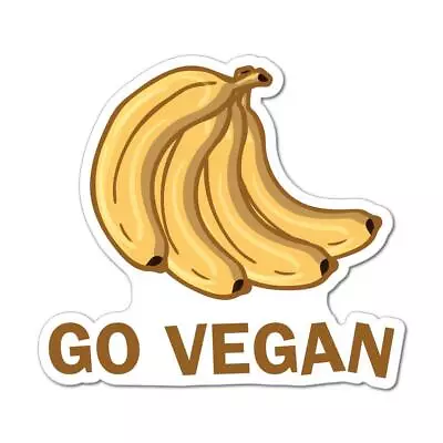 Vegan Vegetarian Sticker Decal Reuse Recycle Environment Eco Friendly Funny • $5.99