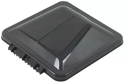 Ventline By Dexter Smoke Wedge Shaped RV Roof Vent Cover For Standard Ventadome • $34.99