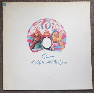 Queen A Night At The Opera LP Album 1975 Blairs 1st Press Portugal Vinyl Is EX+ • £16.99