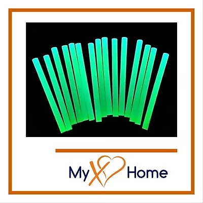 Green Glow In The Dark Hot Glue Sticks (0.3 In / 7.5 Mm) (1 To 240 Glue Sticks) • $4.99