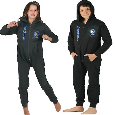 £12.99 • Buy SALE Gamer 0nesie Sweatshirt Loungewear Pyjamas Pjs Age 8-16 Boys Girls Gaming