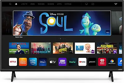 VIZIO 40-Inch D-Series Full HD 1080P Smart TV With AMD Freesync Apple Airplay A • $218.21