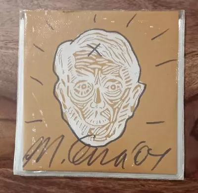 MICHAEL GIRA  Solo Recordings At Home - Hand Drawn - 3 X Autographs • $99.99