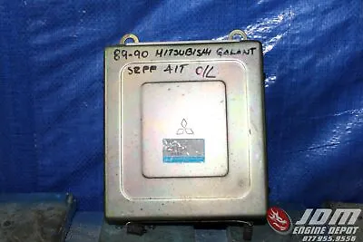 89-90 Mitsubishi Jspec Galant Vr4 4spd A/t Turbo Ecu Md1536695 Jdm 4g63 • $129