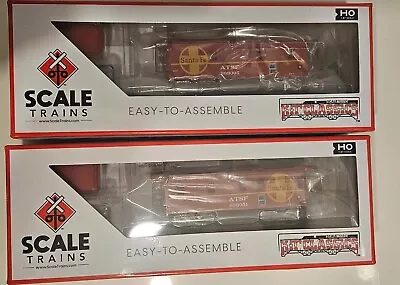 2 Ho Scale Trains Santa Fe Cabooses Waycar Kit Classics ScaleTrains.com Ce-1 • $60