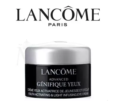 Lancôme EYE CREAM ADVANCED GÉNIFIQUE 5ml ORIGINAL Free Postage Lancome • £11.49