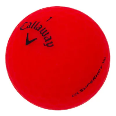 120 Callaway Superhot Matte Color Mix Good Quality Used Golf Balls AAA • $109.90