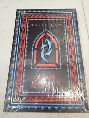 HALESTORM HYDE MANOR Graphic Novel & Prints By Z2 Comics Signed Autographed  • £174.50