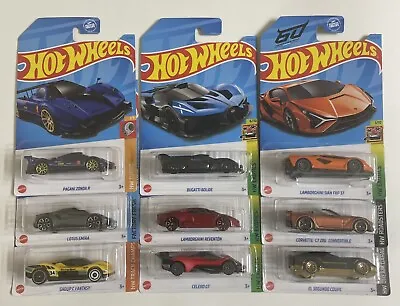 🔥 Hot Wheels Car🔥Basic Mainline Exotic & Sports Cars - YOU PICK! • $4.95