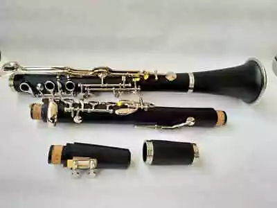 Clarinet With Case G Key Ebonite Nickel Plating Good Material And Sound-Weike • $186.42