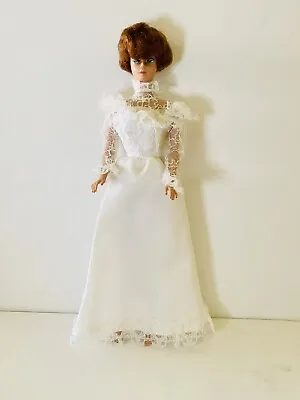 Vintage 1982 Mattel Barbie Wedding Gown For Doll Tracy The Bride NO Doll • $27