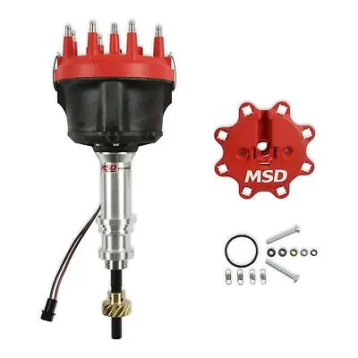 MSD 85827 SBF 289/302 Billet Distributor Bronze Gear • $409.95