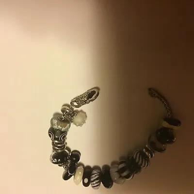 Authentic Trollbeads Bracelet 19 Many Retired • $620