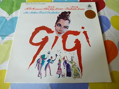 £8 • Buy Gigi Original Cast Soundtrack Album Mgm Records Stereo Vinyl Lp