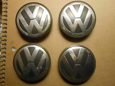 GENUINE VWCenter Cap  For MK4-on  Vw Models Components QTY Of 4; P #3B7601171 • $19.90