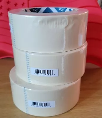 Masking Tape Business Source  3 ROLLS- 3  Core 2 X60 Yards Natural Kraft 16462  • $9