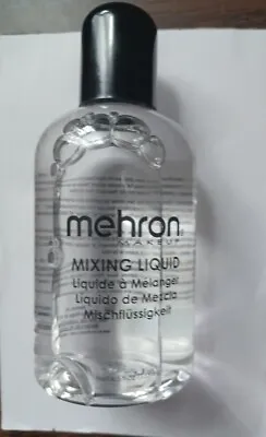 Mehron Mixing Liquid 4.5 Ounces • $8