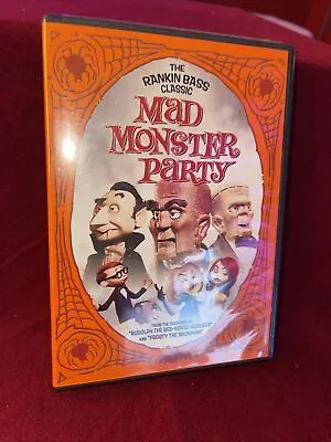 Mad Monster Party (DVD 2005 Foil O-Card Packaging) • $7.90