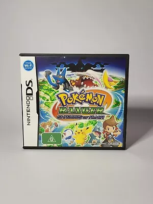 Pokémon Ranger Shadows Of Almia Alma Pokemon Nintendo Ds 3ds Game Aus Complete • $100