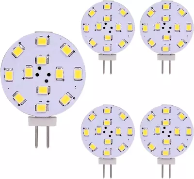 G4 LED Bulb 35 Watt Equivalent Bi-Pin LED Disc JC Side Pin 12V-24V AC/DC Low • $18.18