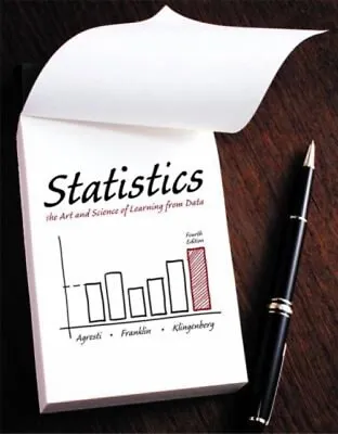 Statistics : The Art And Science Of Learning From Data Hardcover • $9.73