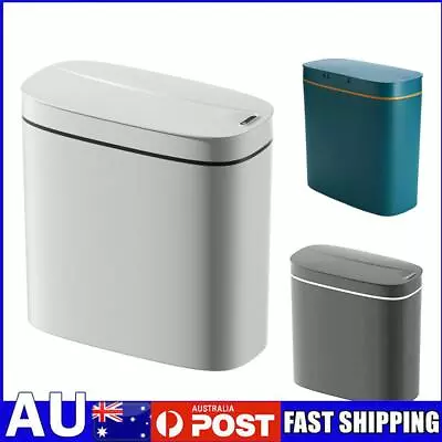 14L Automatic Trash Bin Quiet Garbage Bucket For Bathroom Kitchen Narrow Space • $36.50