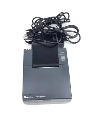 Verifone Printer 900 P002-121-00.Receipt Printer W/ Power Supply 25.5 VDC 1.3 A • $26.39