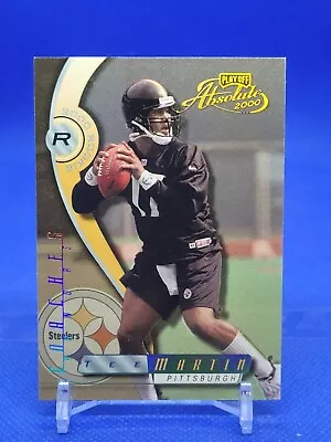 2000 Absolute Coaches Honor #181 Tee Martin /300 STEELERS S28620  • $2.29