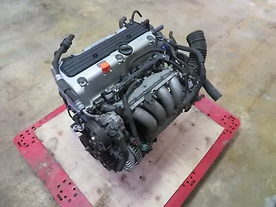 2004-2008 JDM ACURA TSX K24A 2.4L IVTEC ENGINE RBB HEAD 3 LOBE K24A2 MOTOR 200HP • $1175