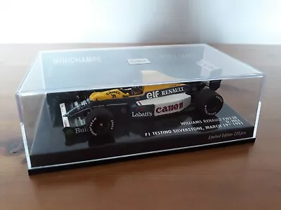 Damon Hill - Williams Renault FW13B. F1 Test Silverstone. Ltd Ed. 250pcs • £99.99