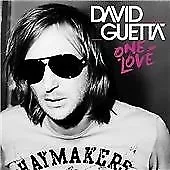 David Guetta : One Love CD Deluxe  Album 2 Discs (2009) FREE Shipping Save £s • £2.96