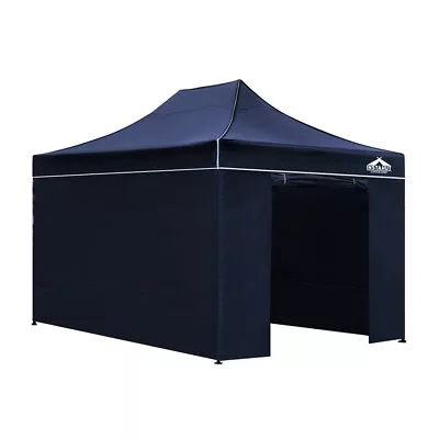 Instahut Gazebo 3x4.5 Pop Up Marquee Folding Tent Wedding Gazebos Camping • $238.68