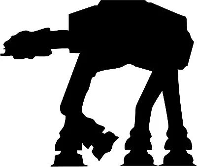 SIMILAR To STAR WARS AT-AT Walker Jedi Sith Decal Sticker Baby Yoda • $12.99