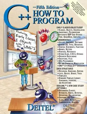 C++ How To Program: United States Edition By Deitel Paul J. Paperback Book The • $5.15