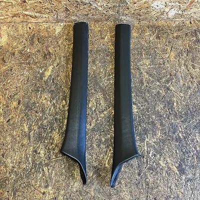 Mercedes-Benz W124 A Pillar Trim Black Set 1246920489 1246920389 • $39