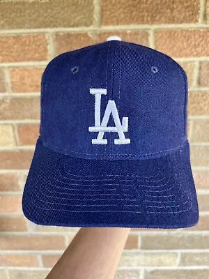 Vintage Los Angeles Dodgers MLB Sports Specialties Youngan Wool SnapBack HAT • $199.99