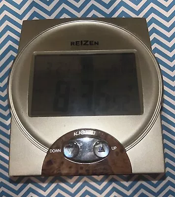 Reizen Talking Atomic Alarm Clock • $20