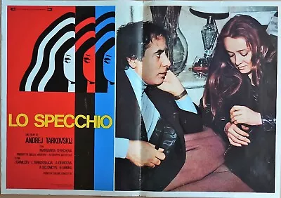 $45.15 • Buy The Mirror ORIGINAL Italian Photobusta '79 POSTER  Andrei Tarkovsky Zerkalo C