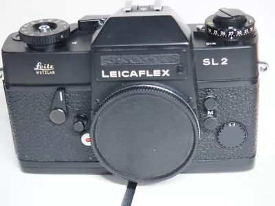 Leitz Wetzlar Leccaflex SL2 Black Camera Body Made In Germany • $249.99