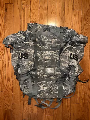 US Military Large Field Pack Rucksack MOLLE II - Very Good - No Frame • $20